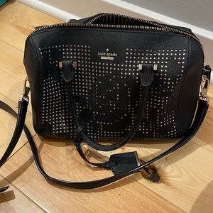 Kate Spade Rose Pin Prick Bag